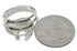 Bear Multicolor Southwest Inlay Ring Size 6-3/4 GS56697